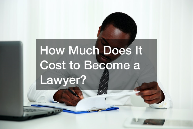 How Much Does It Cost to Become a Lawyer? - Law School Application