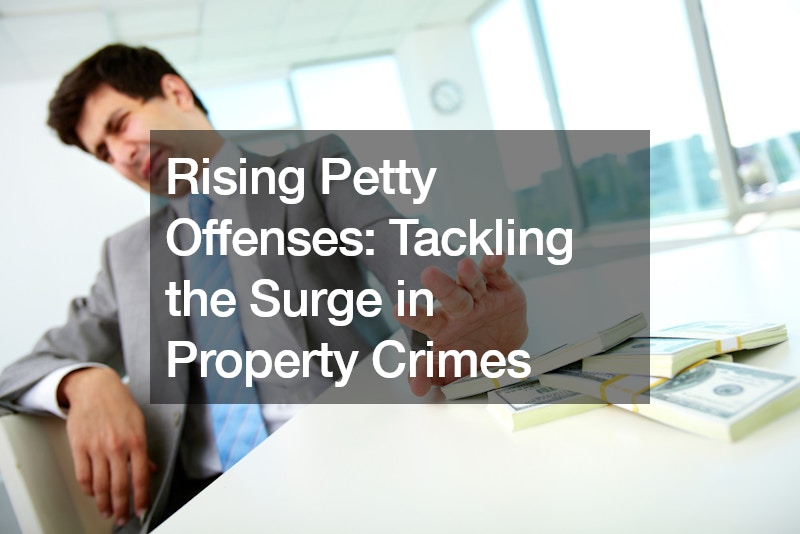 Rising Petty Offenses  Tackling the Surge in Property Crimes